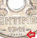 20 centimes 1941 ESSAI