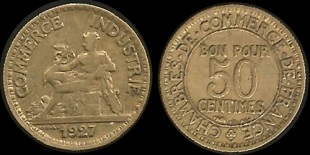 50 cemtimes 1927 chambres de commerce