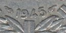 5 francs 1945 avec le neuf fermé