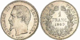 1 franc 1860 napoléon III