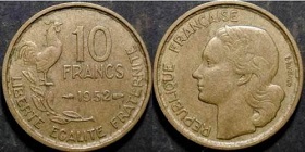 10 francs 1952 guiraud