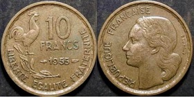 10 francs Guiraud 1950-1958