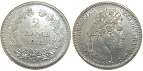 2 francs 1832 louis philippe