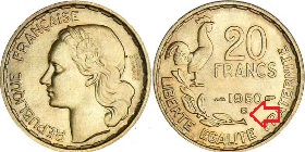 20 francs 1950 B georges guiraud