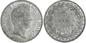 5 francs 1830 louis philippe I