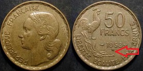 50 francs 1953 b guiraud