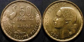 50 francs 1953 guiraud