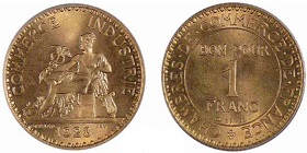 bon pour 1 franc 1923 chambres de commerce