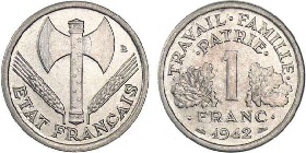 1 franc 1942 bazor état français