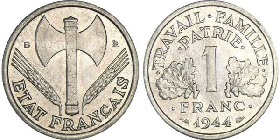 1 franc bazor 1944 etat français
