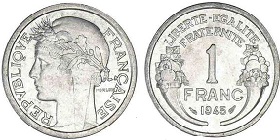 1 franc morlon alu 1945