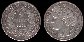 2 francs cérès 1871