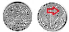 2 francs 1943