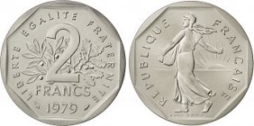 2 francs Semeuse 1979-2001