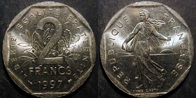 2 francs semeuse 1997
