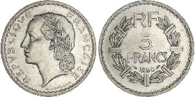 5 francs 1950 lavrillier alu