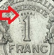 1 franc 1941 ESSAI