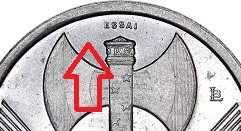 1 franc 1942 ESSAI