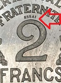 2 francs 1941 ESSAI