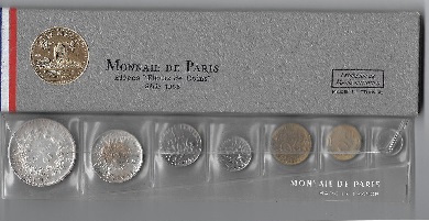 coffret FDC 1965