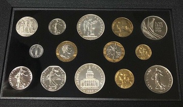 Coffret FDC 1989