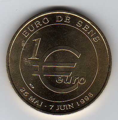 1 euro de Sens 1998
