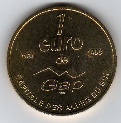 1 euro de Gap 1998