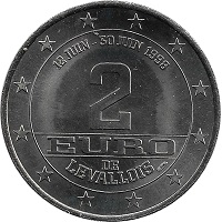 2 euro Levallois