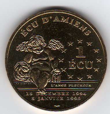 1 ecu d'Amiens 1995