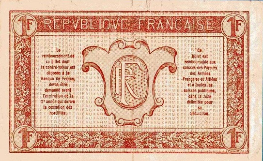 billet du tresor des armees