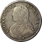 deme-ecu d'-argent 1732 louis XV