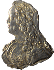 écu d'argent louis 15