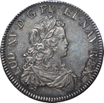 ecu de france 1724 louis XV