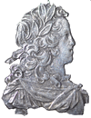 écu argent de france sous louis xv