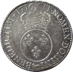 ecu vertugadin du bearn 1716 louis XV