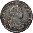 20 sols de france et de navarre argent 1719 louis XV