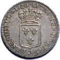 ecu 1720 louis XV