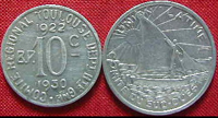 monnaie de necessite union latine 10 centimes