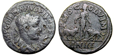 monnaie romaine gordianus
