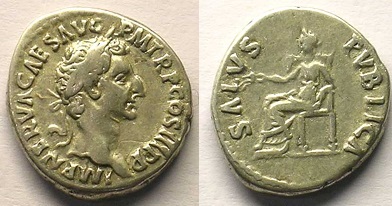 monnaie romaine dernier Nerva