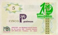 5 palmas bresil monnaie complementaire