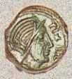 monnaie gauloise bronze carnutes