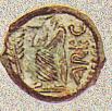 Bronze Volcae Arecomici monnaie gauloise