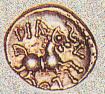 Denier Aedui monnaie gauloise