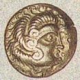 monnaie gauloise statère d'argent 