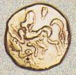 Statere d'or Arverni monnaie gauloise