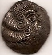 Monnaie gauloise Coriosolite