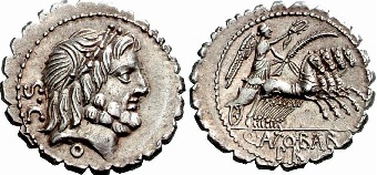 monnaie romaine antonuis balbus