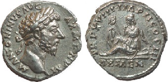 monnaie romaine aurèle