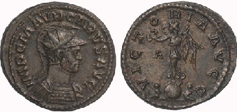 monnaie romaine empereur carus